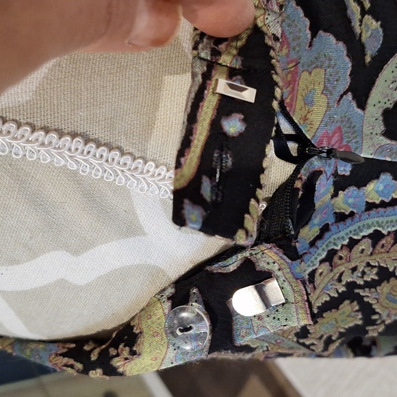 Coldwater Creek Paisley Skirt - Picture 5 of 7